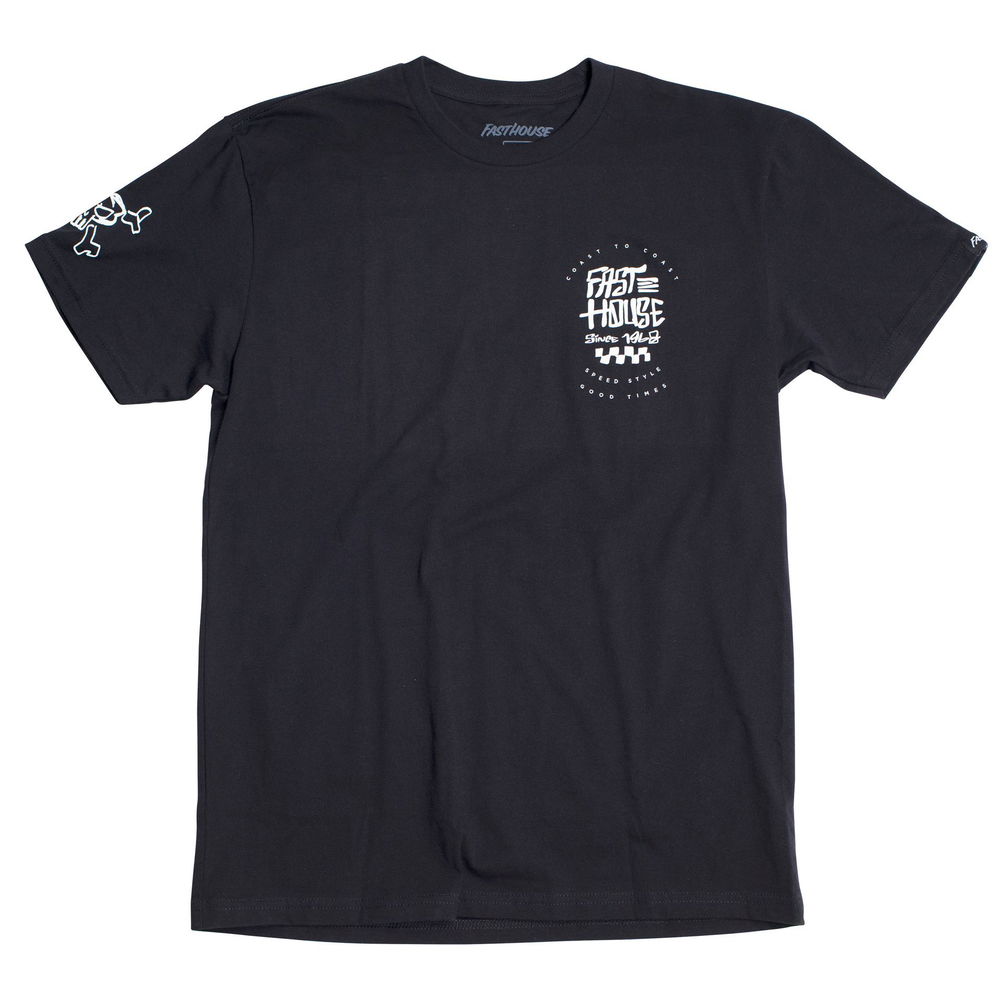 FastHouse SLACK TEE BLACK LRG