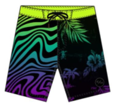 FastHouse AF CALYPSO 21 BOARDSHORT 34