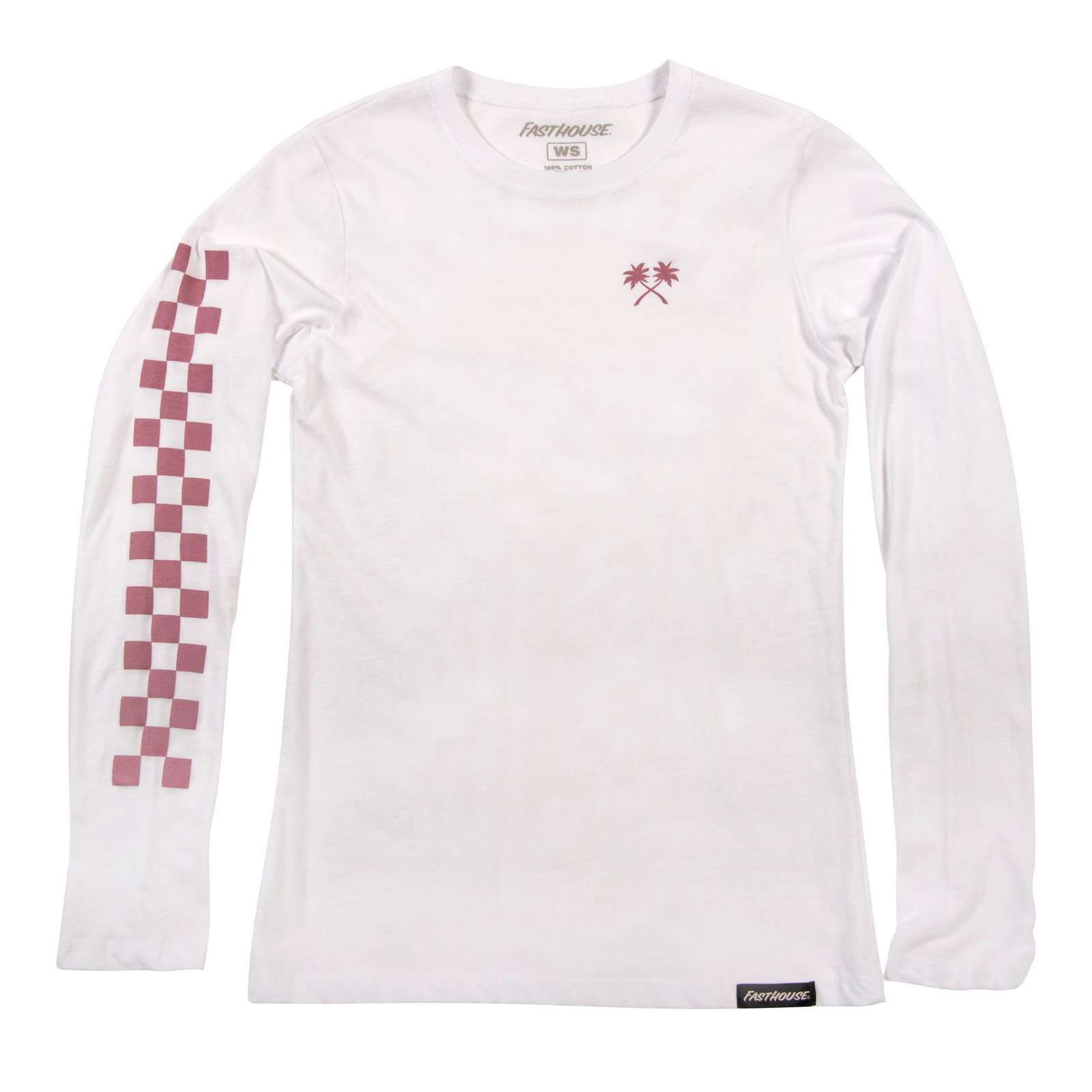 FastHouse WM HAVEN TEE WHITE 