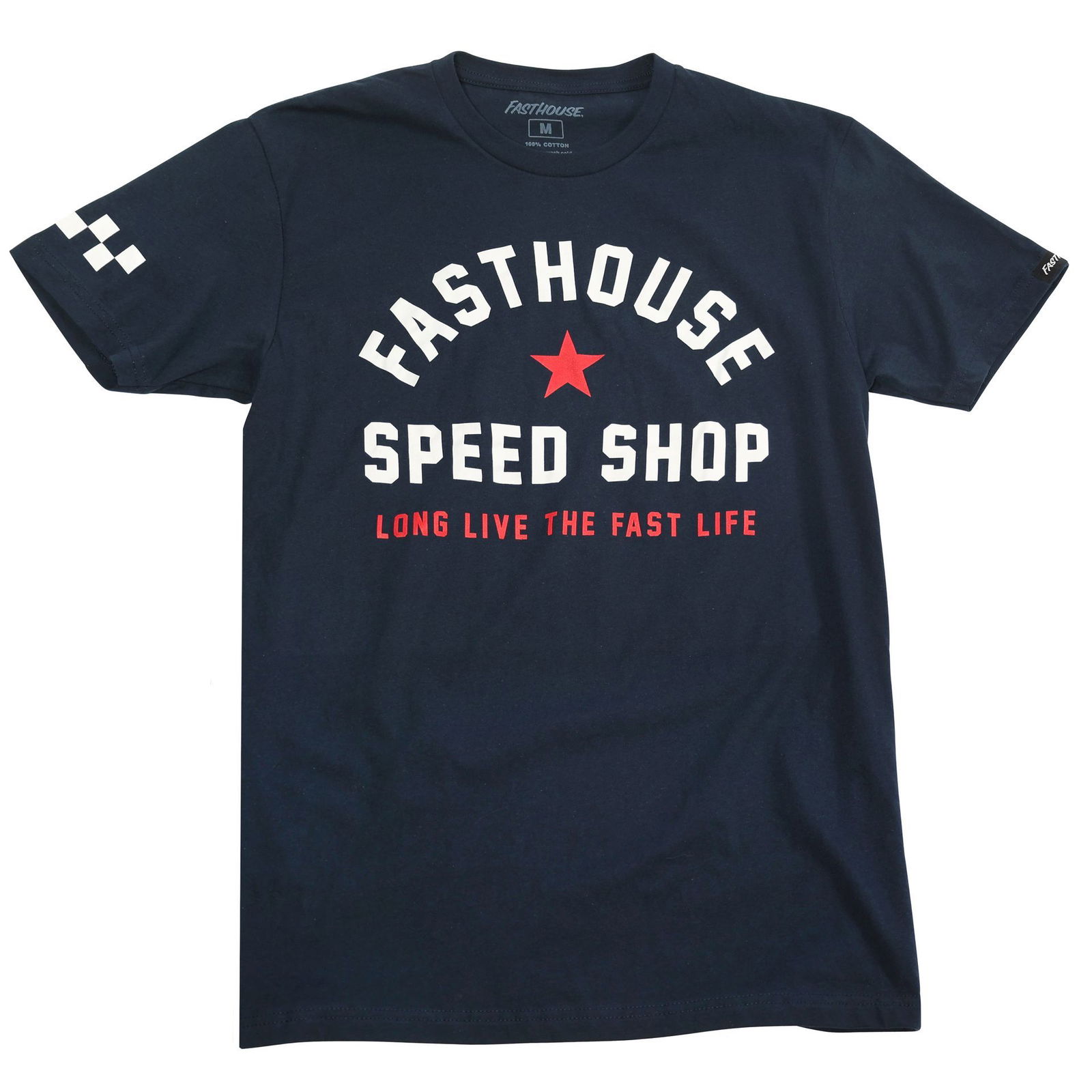 FastHouse FAST LIFE TEE BLACK SML
