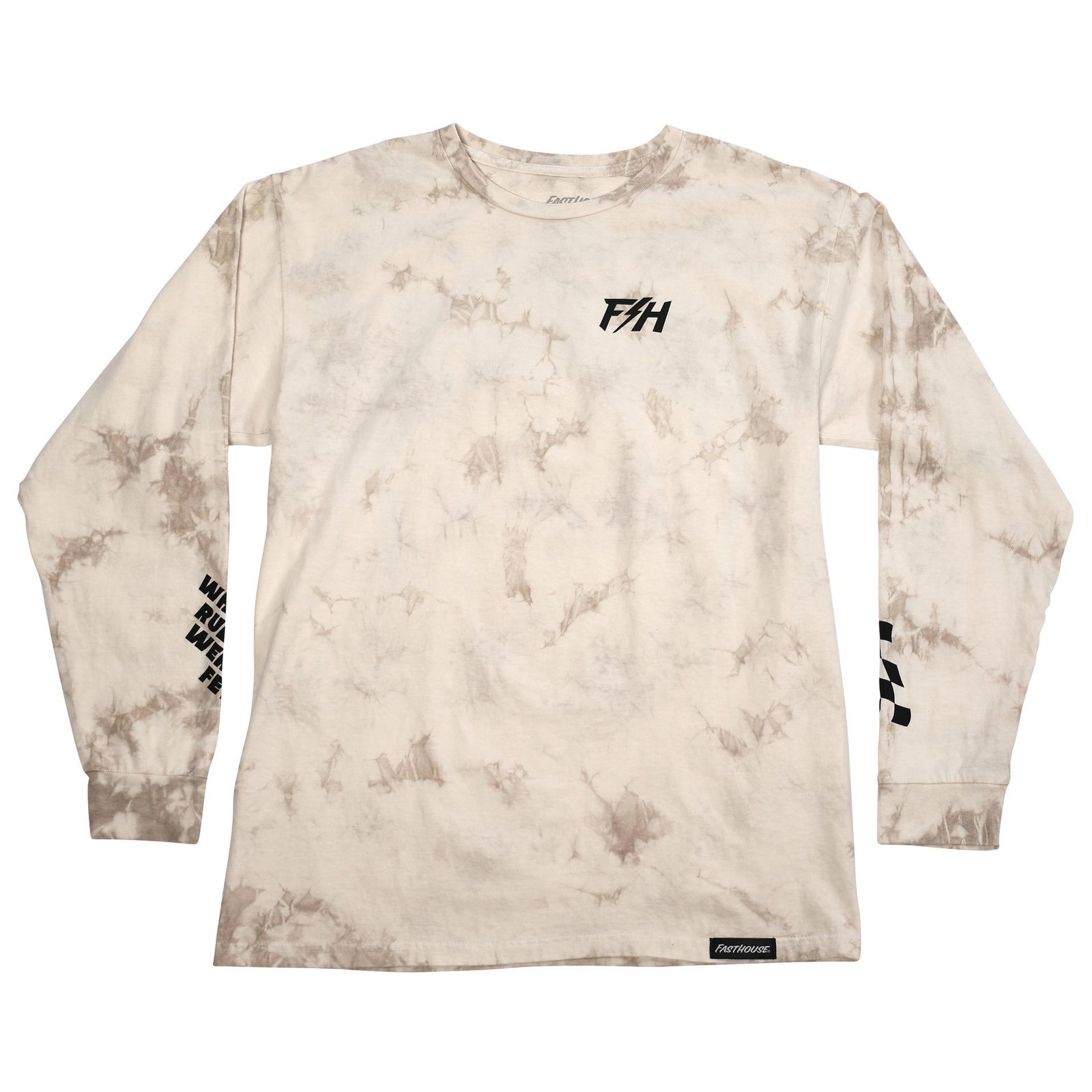 FastHouse SNAKEBITE TIE DYE LS TEE 