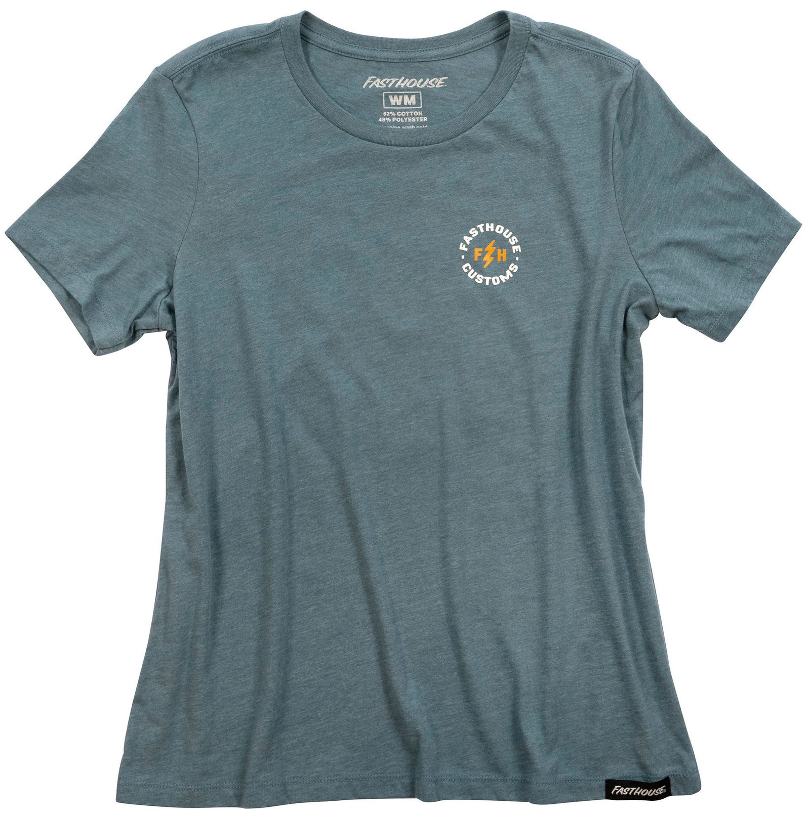 FastHouse WM EASY RIDER TEE SLATE 