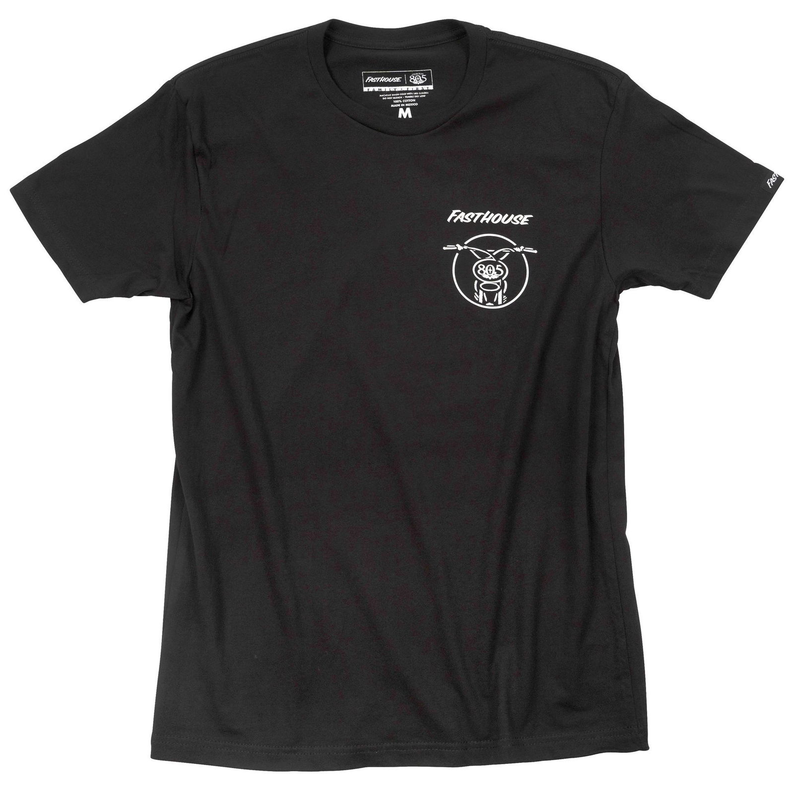 FastHouse 805 SWAG WAGON TEE BLACK XLG