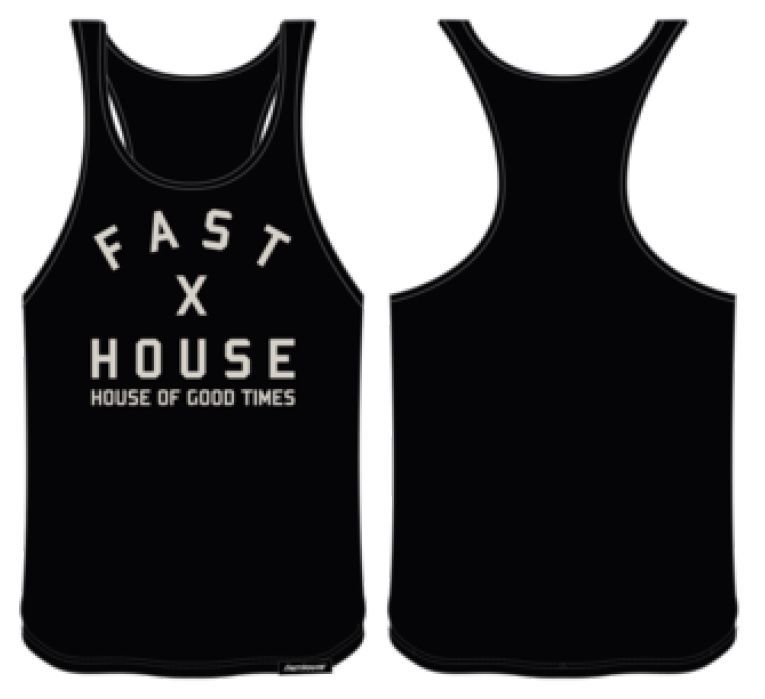 FastHouse WMN AXIOM TANK GOLD 