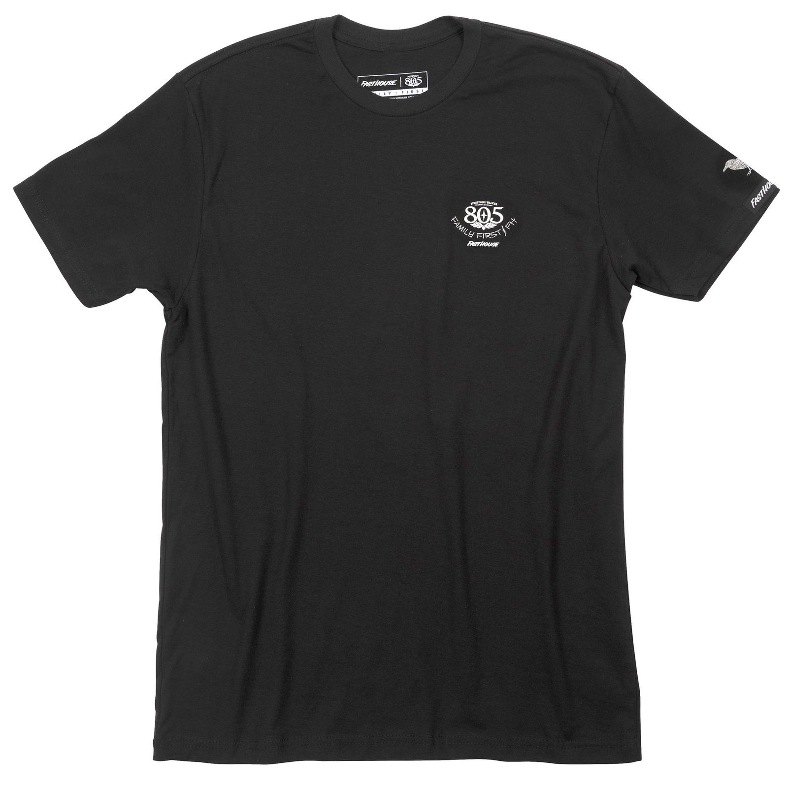 FastHouse 805 FAMILY FIRST TEE BLK SML