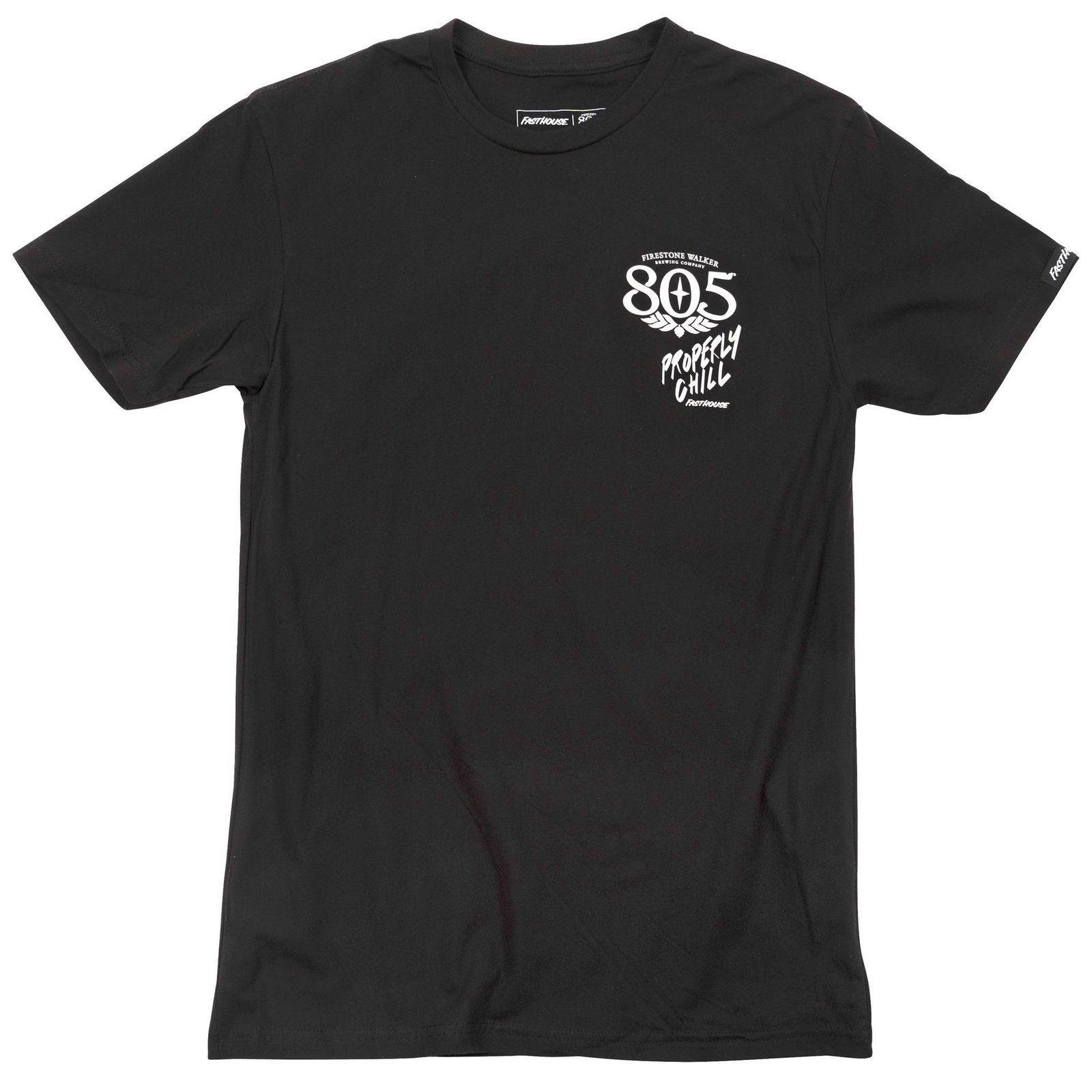 FastHouse 805 QUIVER TEE BLK MED