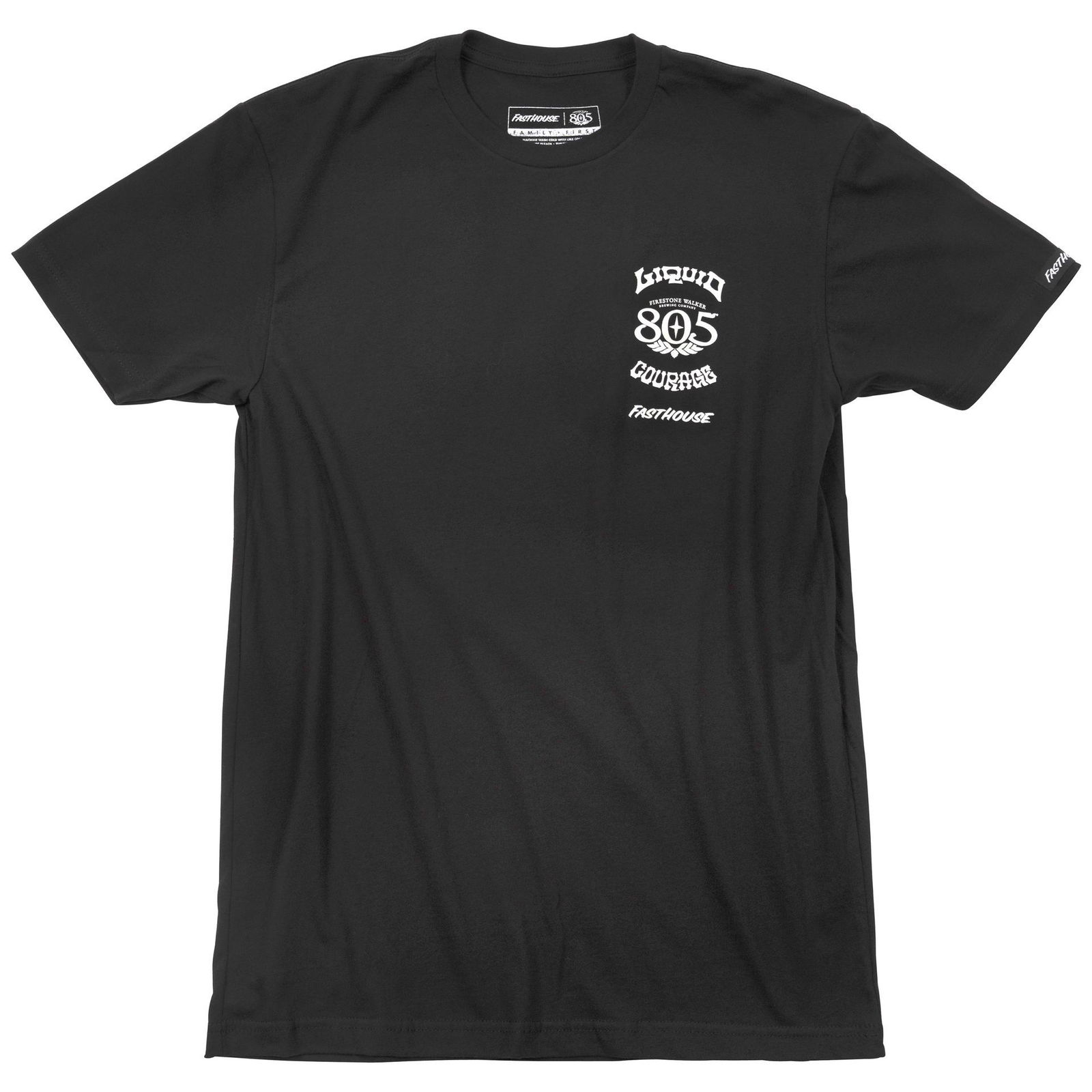 FastHouse 805 LIQUID COURAGE TEE WH MD