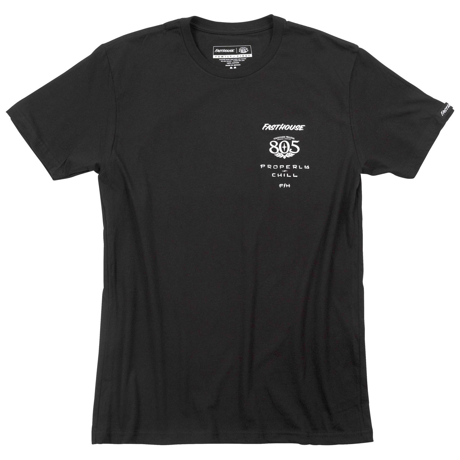 FastHouse 805 SUNSET TEE BLACK MED