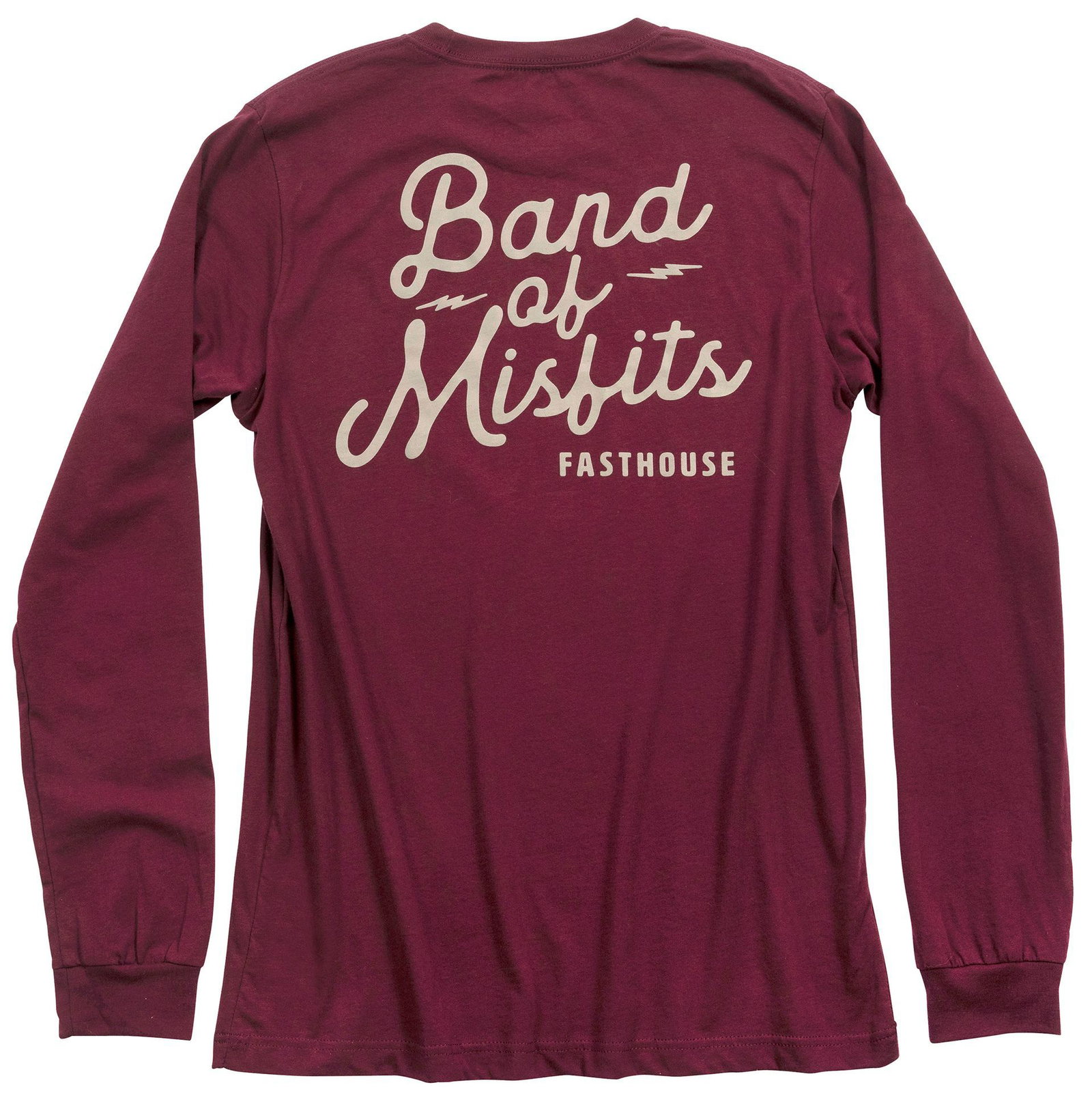 FastHouse WM REVIVAL TEE MAROON 