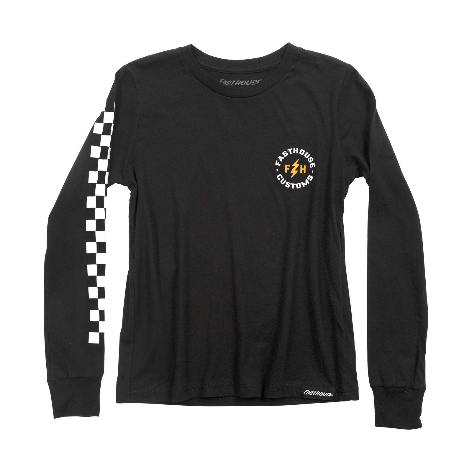 FastHouse YTH EASY RIDER TEE BLK 