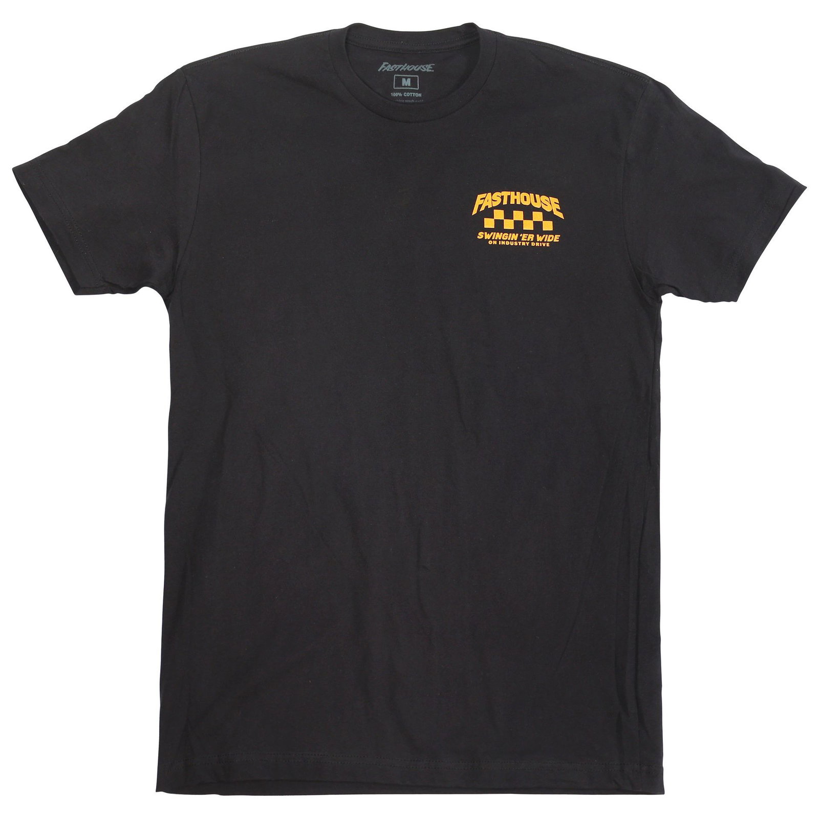 FastHouse TRACKER TEE BLACK 