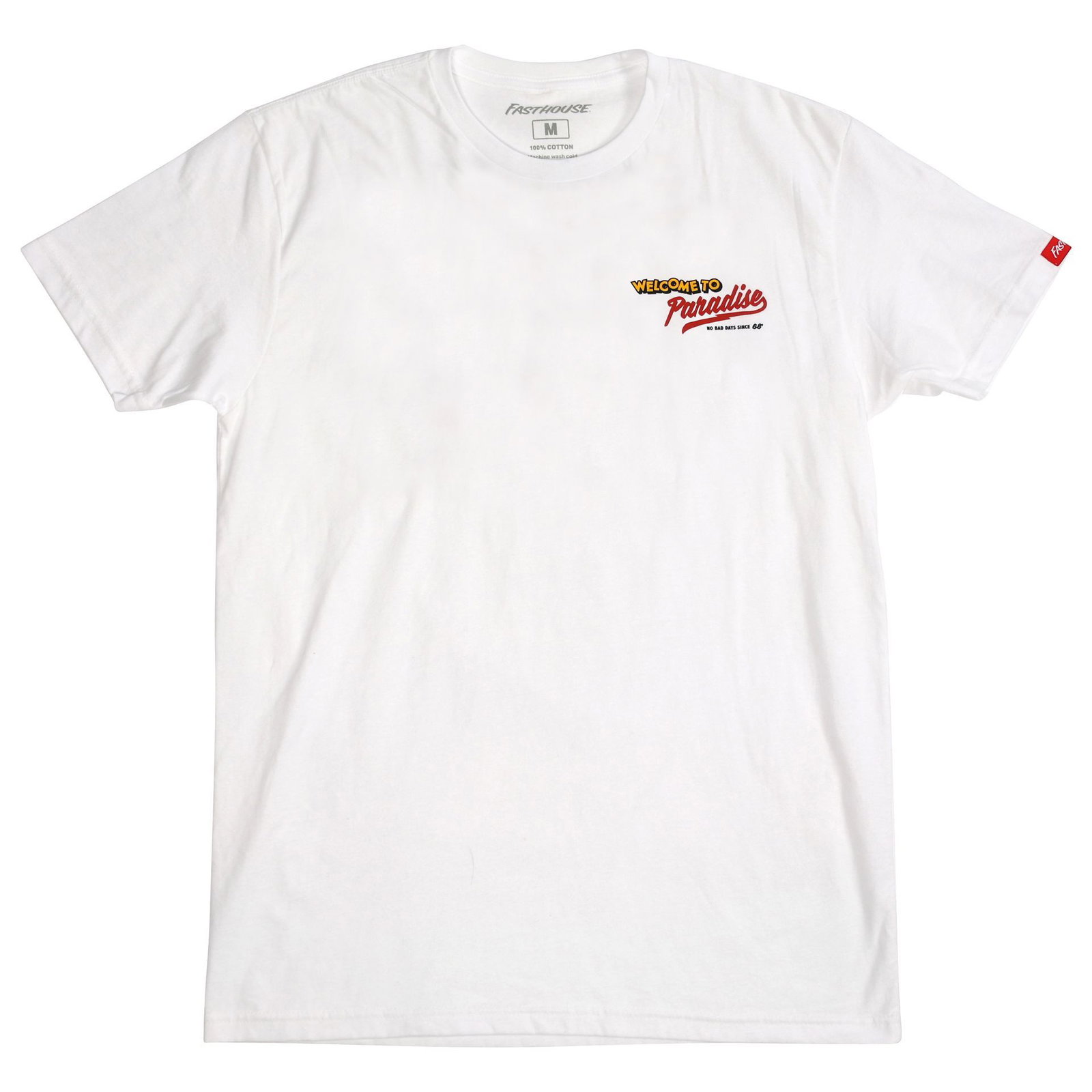 FastHouse PARADISE TEE WHITE 
