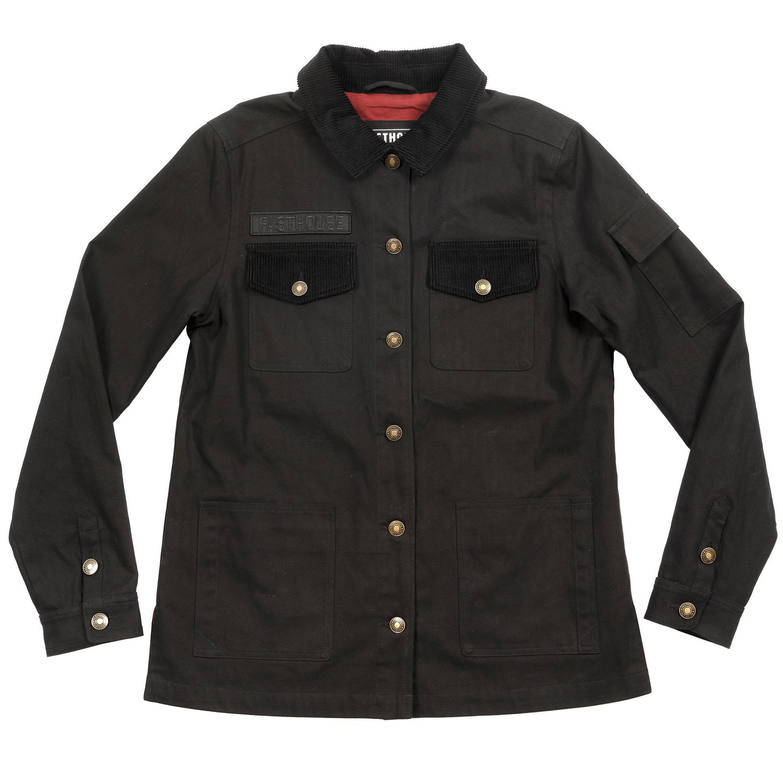 FastHouse WM GRAFTER COAT BLACK 