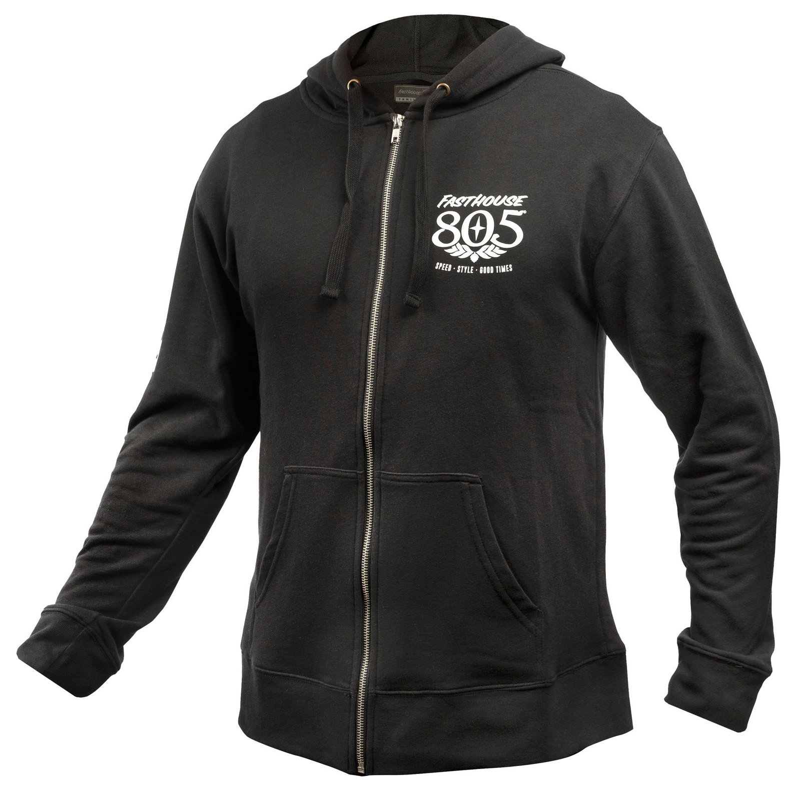 FastHouse 805 FH OG ZIP-UP BLACK 