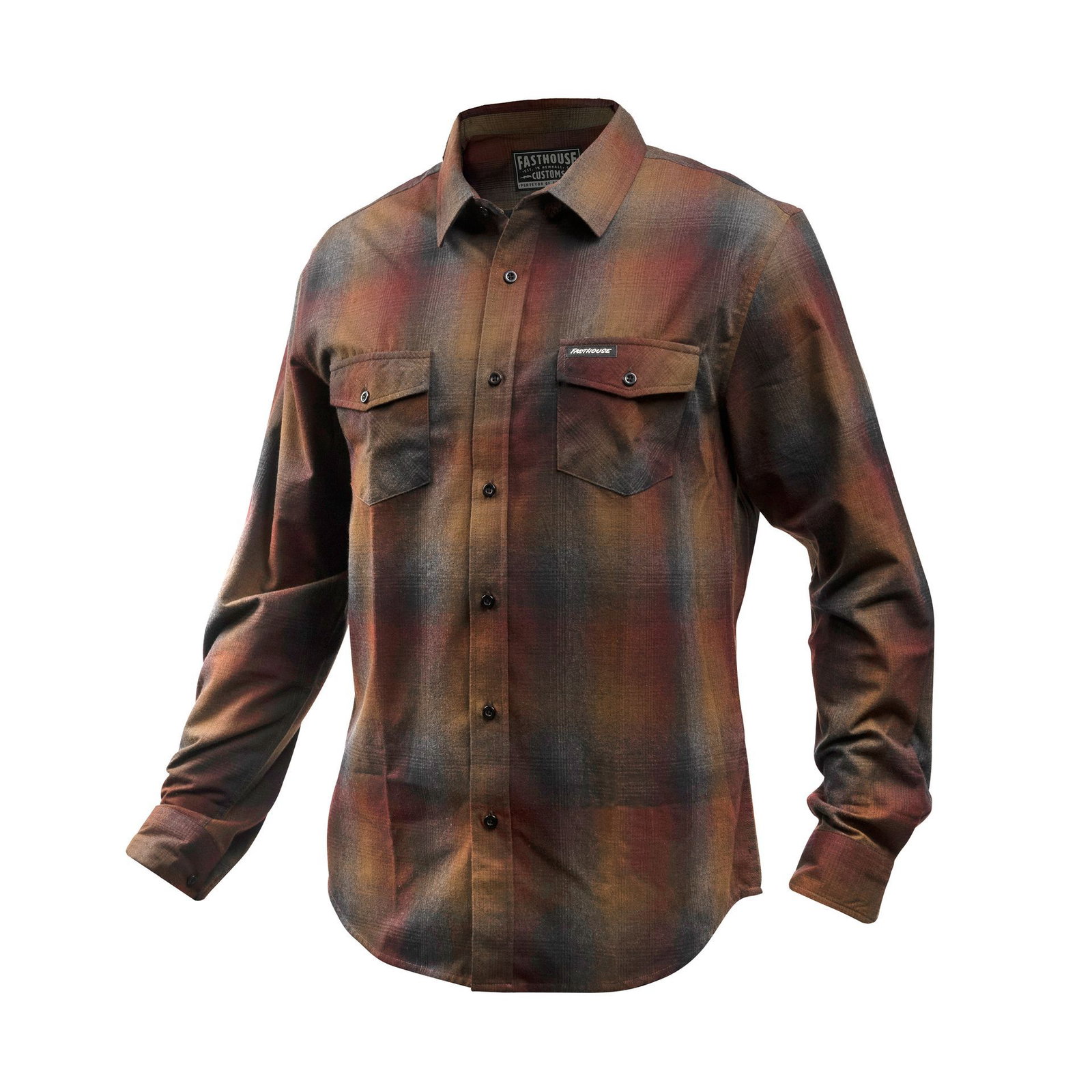 FastHouse YTH SNS FLANNEL DUSK 