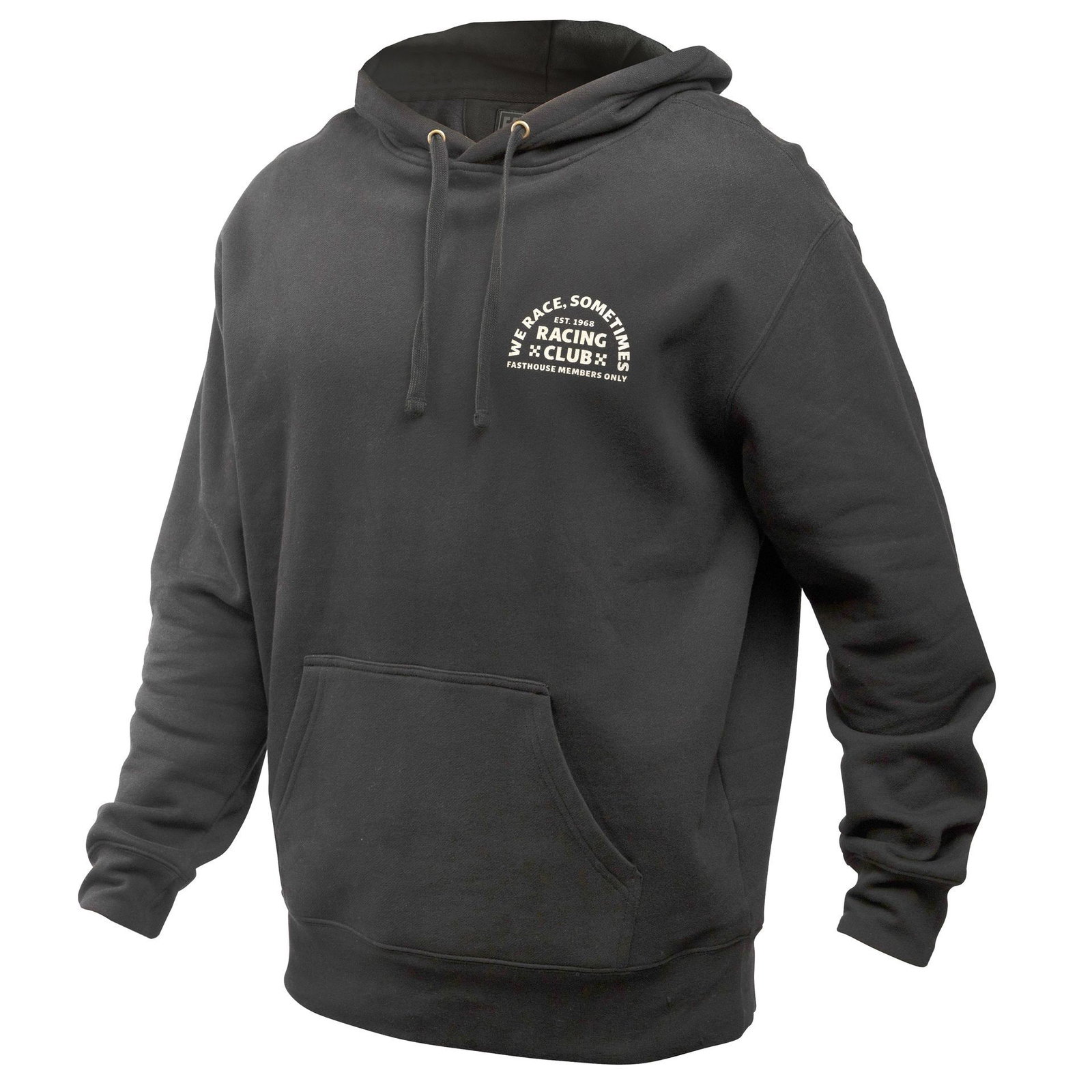 FastHouse MEMBERSONLY PULLOVER BK 