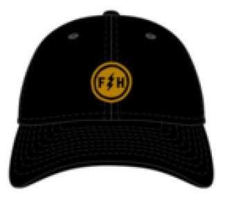 FastHouse STRAY HAT BLACK