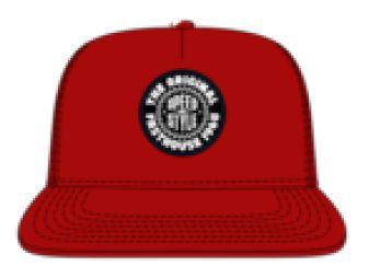 FastHouse ORIGIN HAT RED