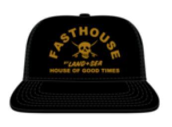 FastHouse BREAK HAT BLACK