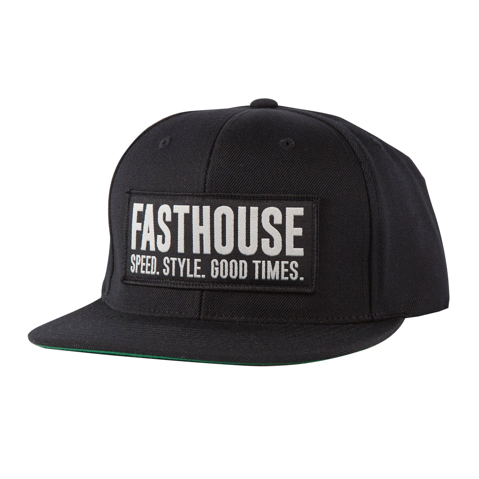 FastHouse BLOCKHOUSE HAT BLACK