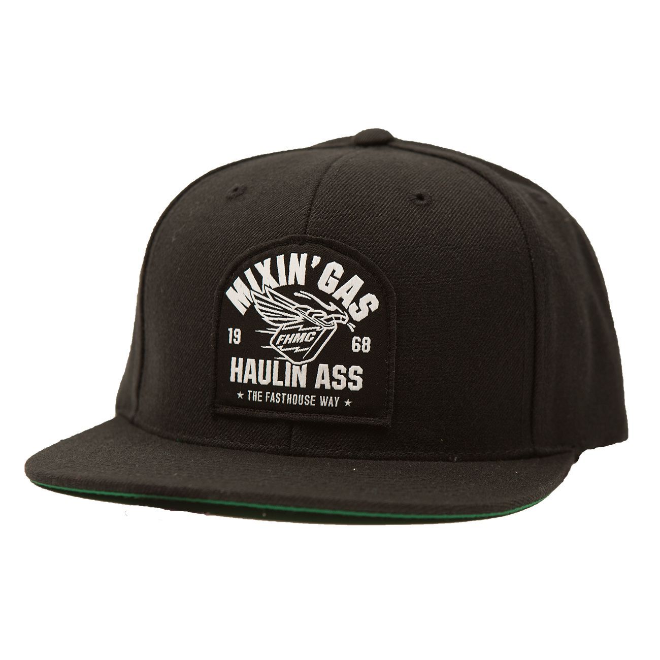 FastHouse MIXIN GAS HAT BLACK