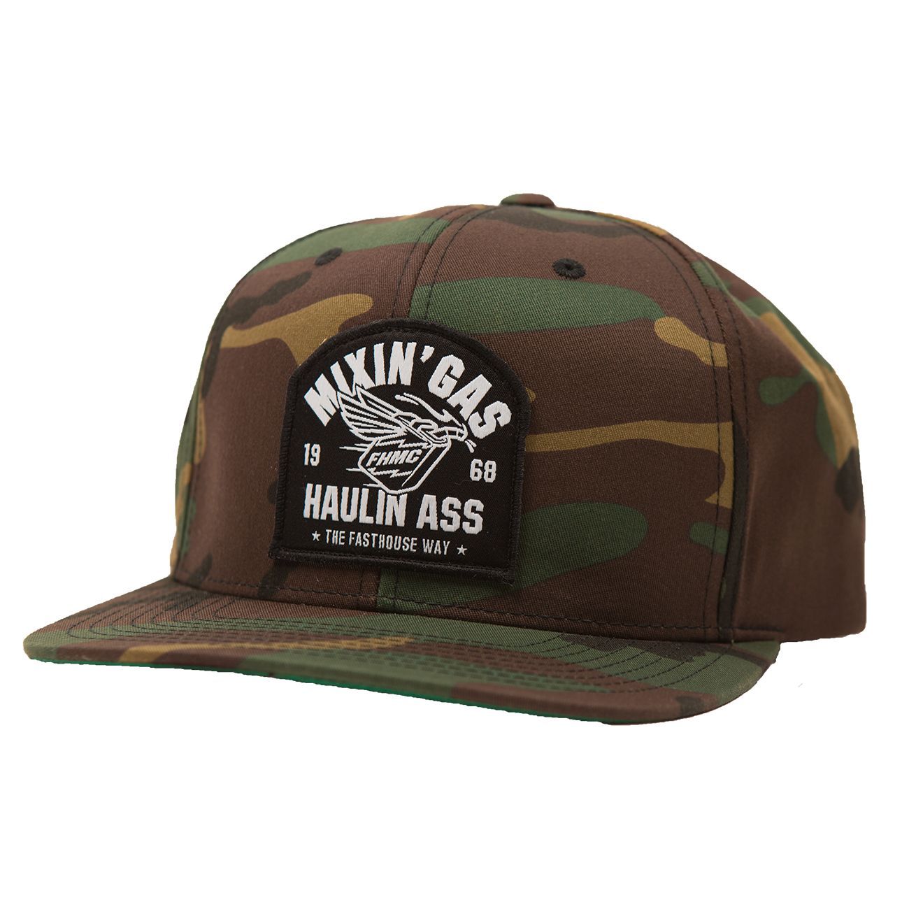 FastHouse MIXIN GAS HAT BLACK