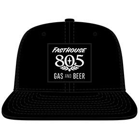 FastHouse 805; ORIGINAL HAT BLACK OS