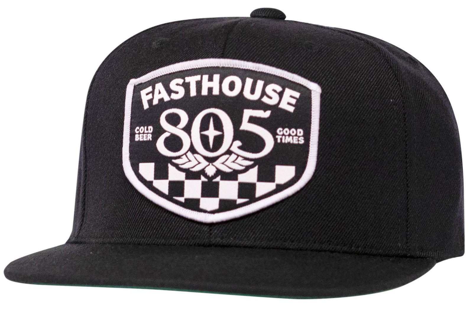 FastHouse 805; PITSTOP HAT  BLACK OS