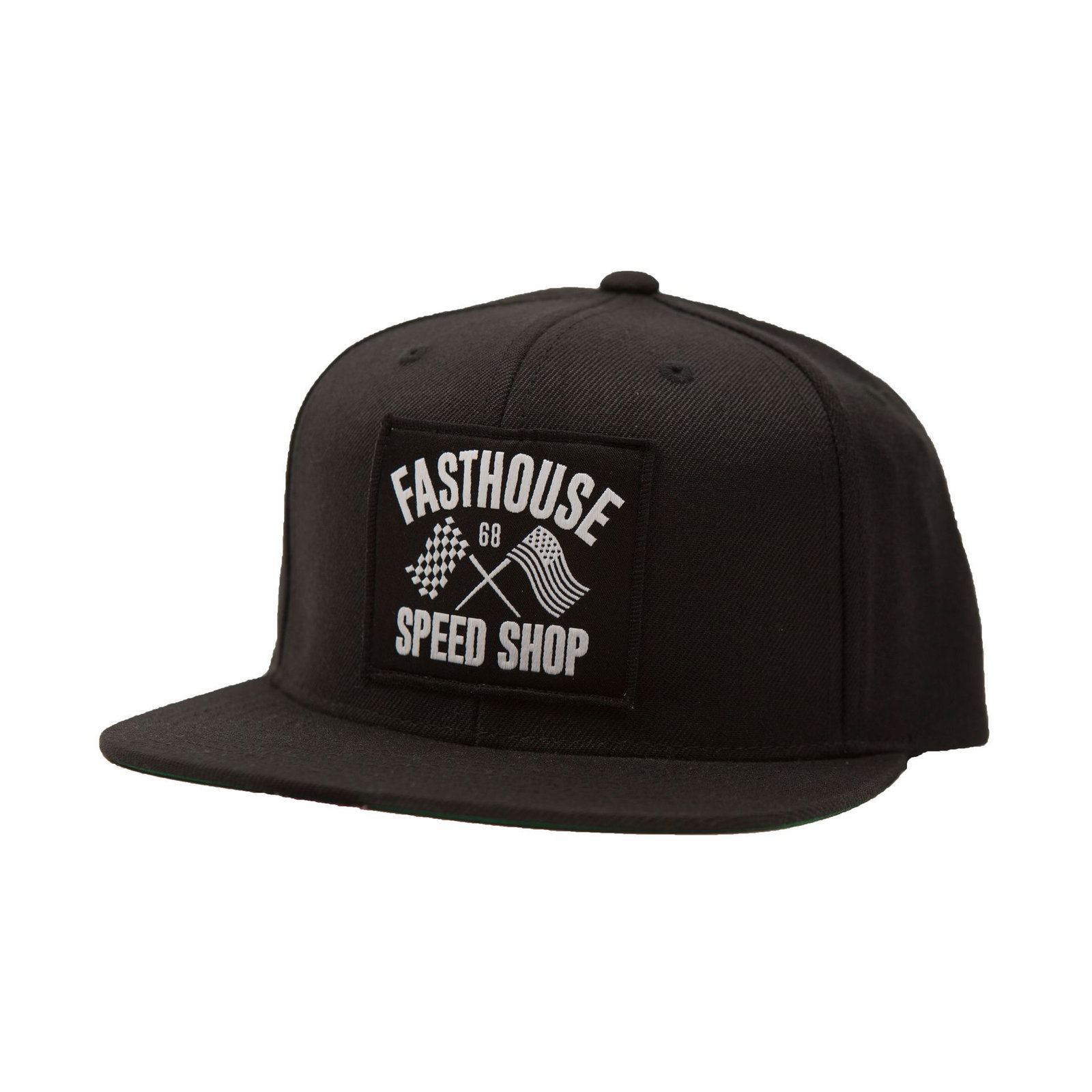 FastHouse YTH FAST FLAGS HAT BLACK