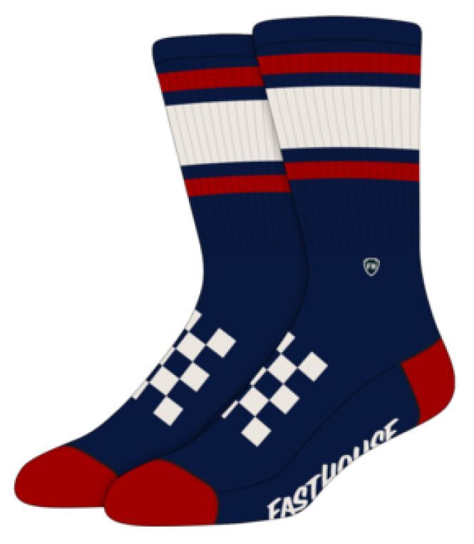 FastHouse VENICE SOX HTH GRY/BLK 
