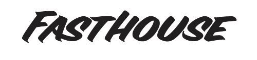 FastHouse FH VINYL DECAL BLK 9IN