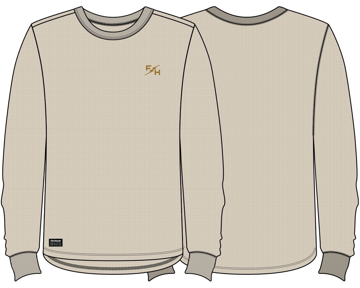 FastHouse LUTHER LS THERMAL BLACK 3X