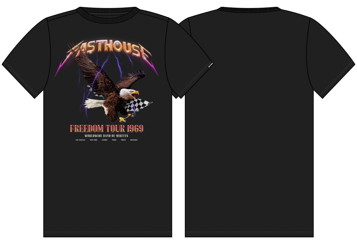 FastHouse ARISE SS TEE SANDSTONE 3X