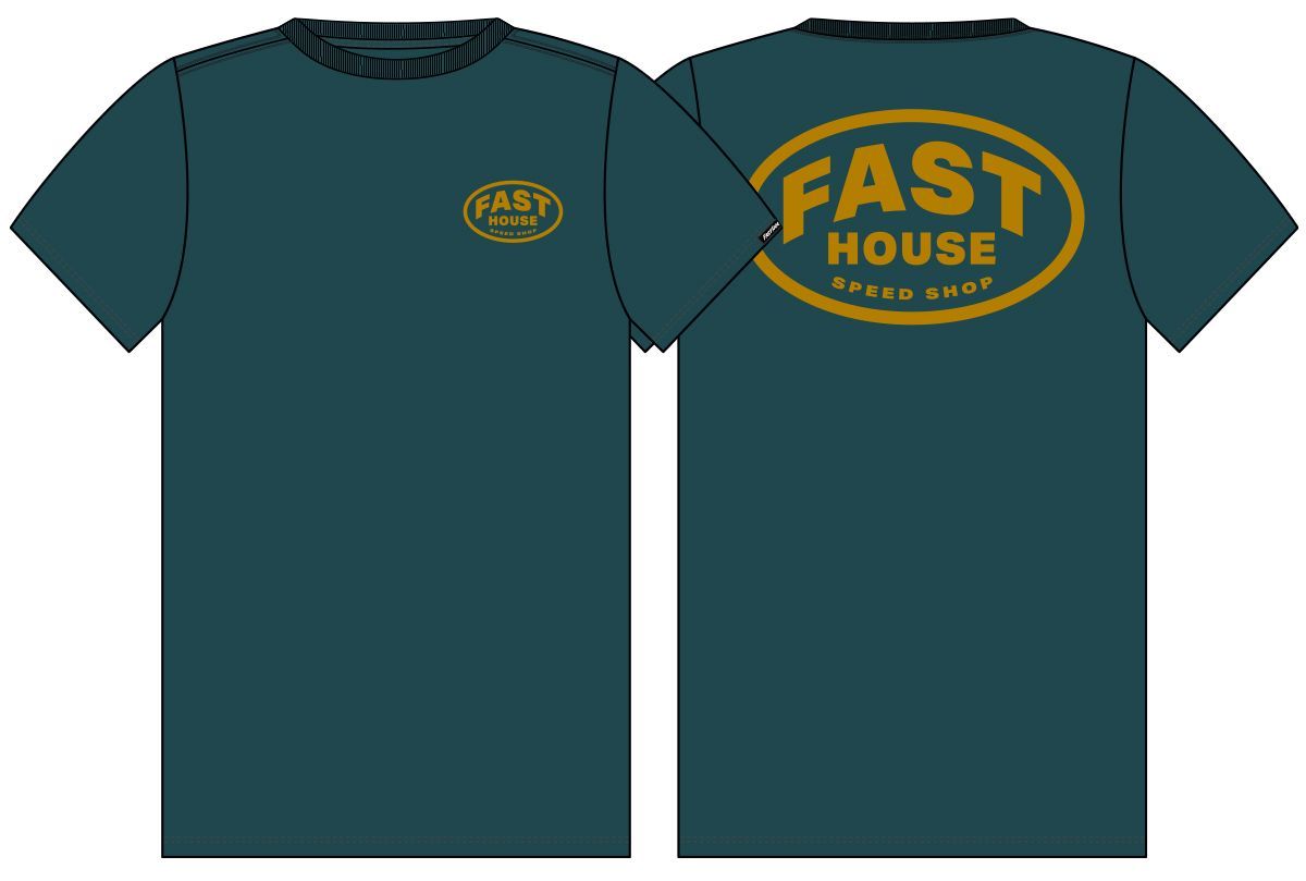 FastHouse ARCHIE SS TEE BLACK SM