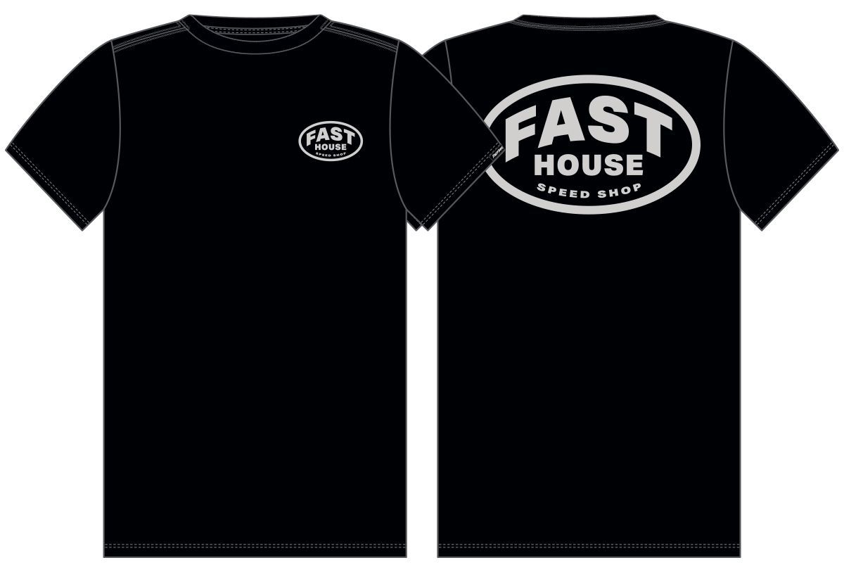 FastHouse ARCHIE SS TEE BLACK SM