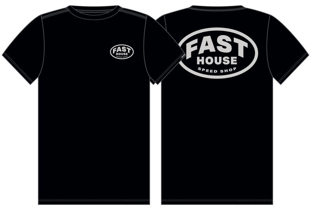 FastHouse ARCHIE SS TEE BLACK SM