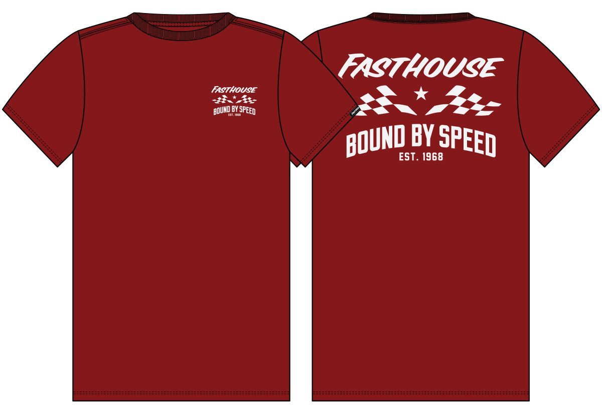 FastHouse BOUND SS TEE BLACK MD