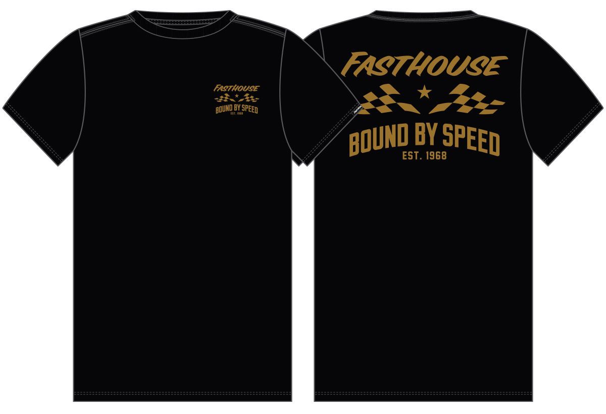 FastHouse BOUND SS TEE BLACK MD