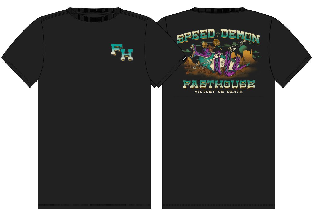 FastHouse TREADER SS TEE SANDSTONE 