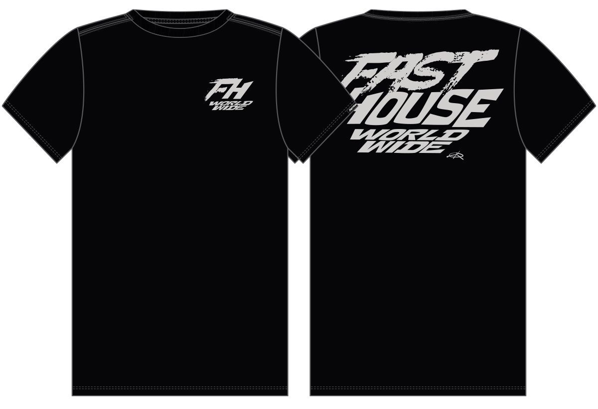 FastHouse PRIMER TEE VINTAGE GOLD SM