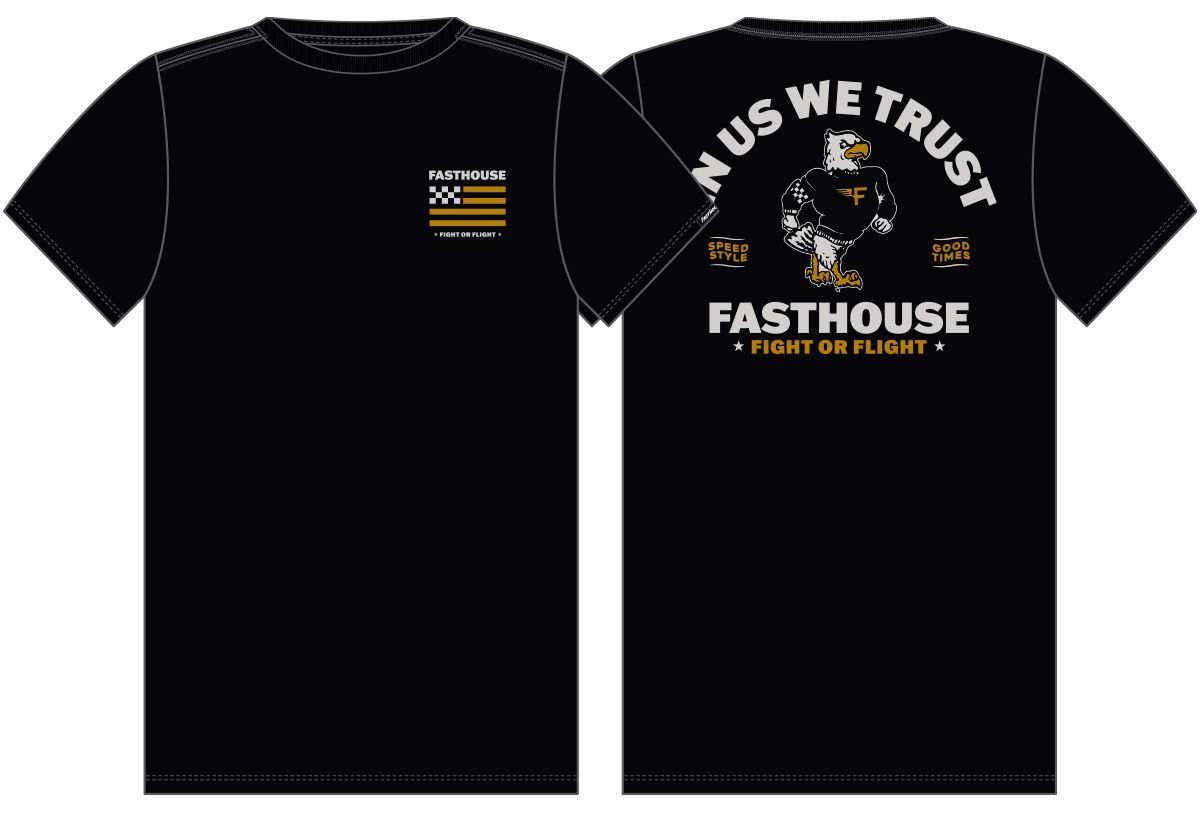 FastHouse UNITE SS TEE WHITE SM