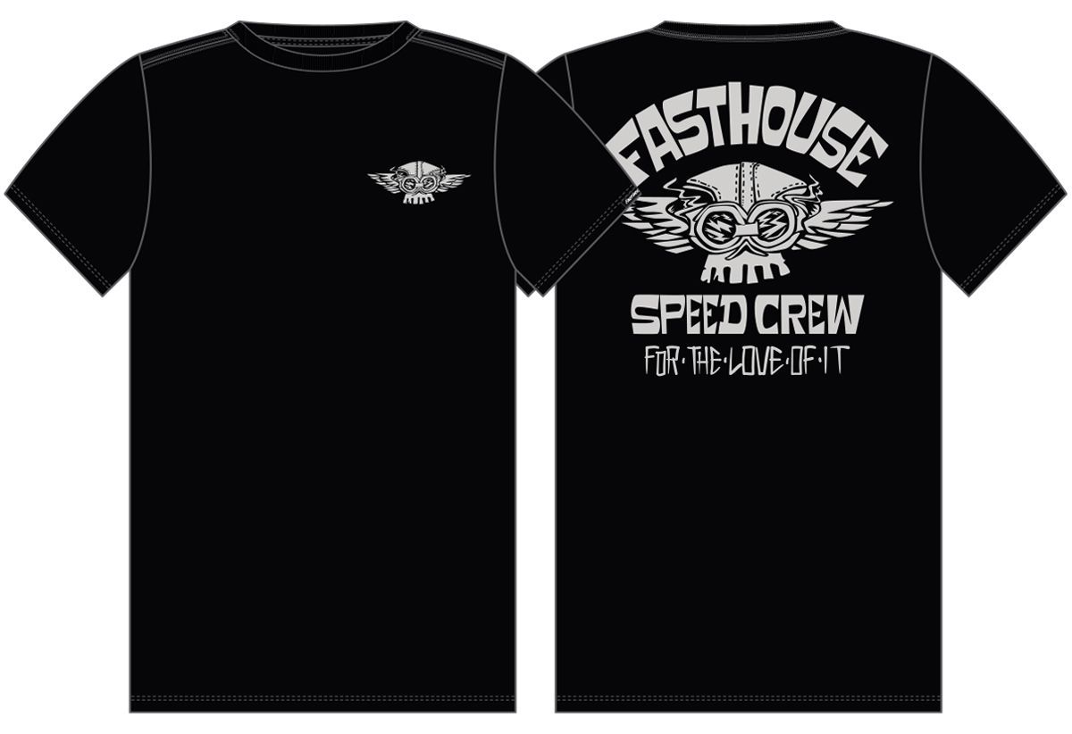 FastHouse LOVE OF IT SS TEE MAROON SM