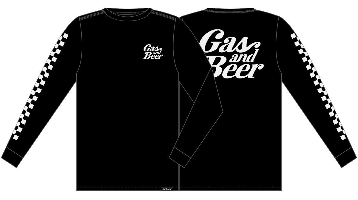 FastHouse TAVERN LS TEE BLACK SM