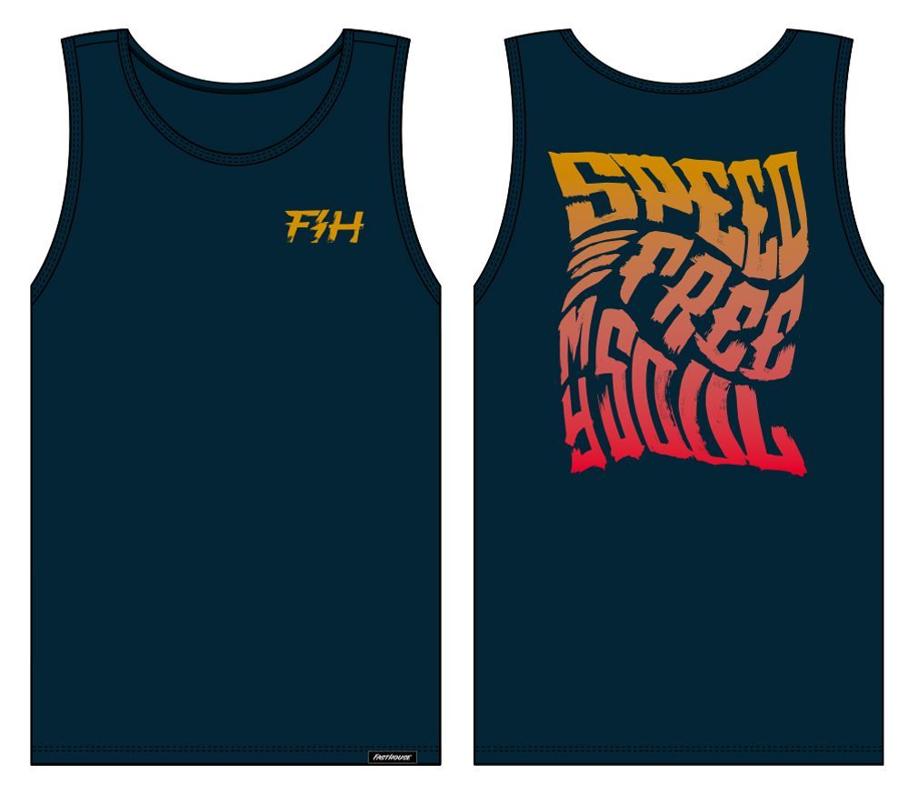 FastHouse SURFACE TANK NAVY SM