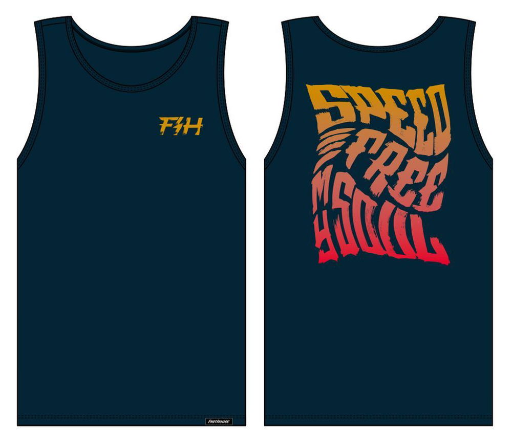 FastHouse SURFACE TANK NAVY SM