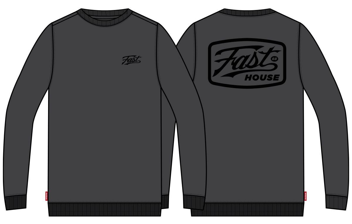 FastHouse CARRERA CRWNK PLLOVR CHAR 3X