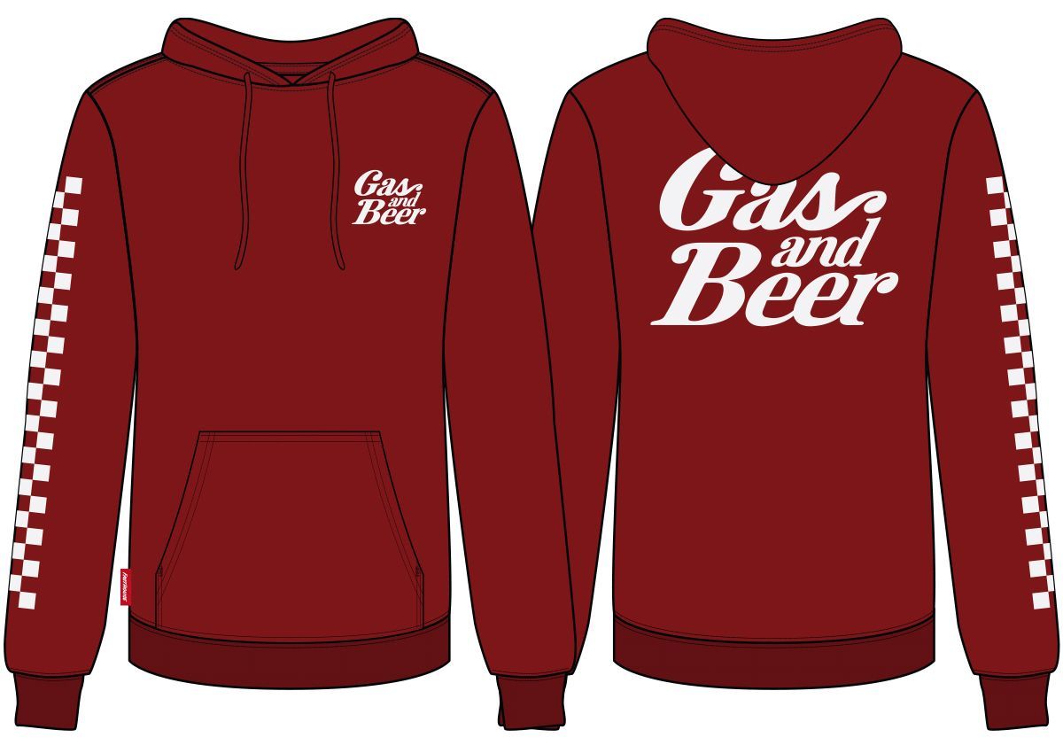 FastHouse TAVERN HOOD PULLOVER CARD 