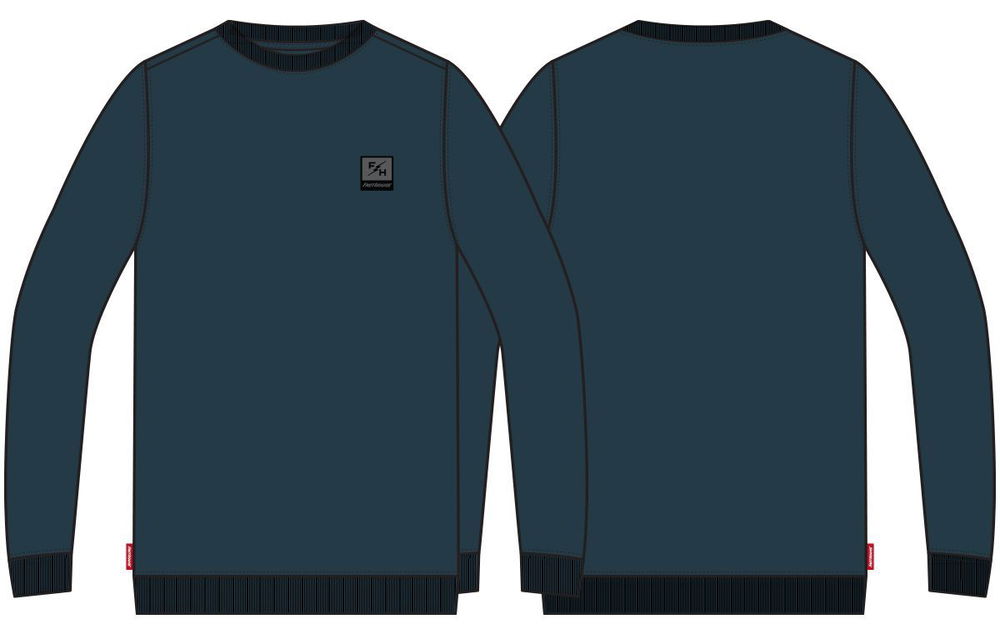 FastHouse DASH CRWNK PLLOVR VNT BLU SM