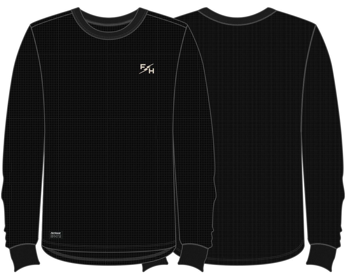 FastHouse LUTHER LS THERMAL BLACK 3X