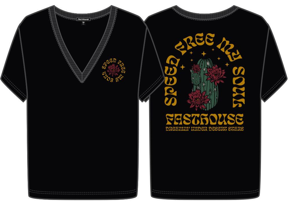 FastHouse WM DESRT STAR TEE CHLK 